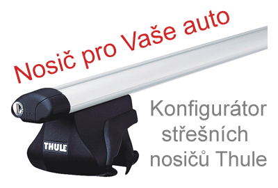 Interaktivní průvodce střešních nosičů pro Vaše vozidlo